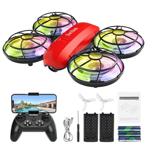 Swifsen Drone with Camera for Kids