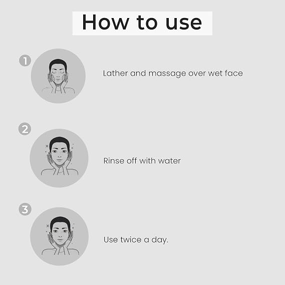 O3+ Alpha Men Acno D-Tan face wash With Tea Tree 100 gram