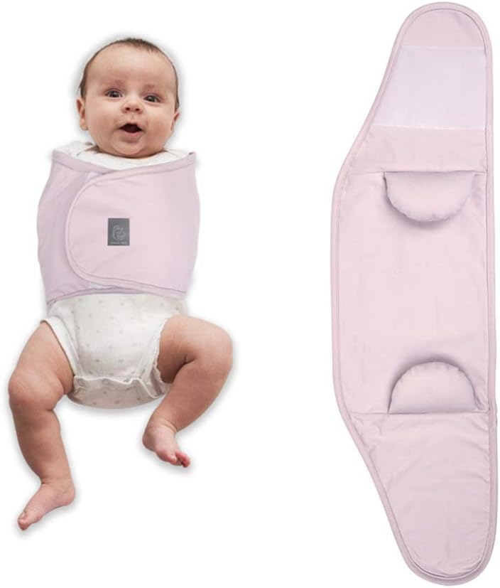 Toyvian Newborn Sleep Sacks Baby Swaddle Strap Infant Adjustable Arms Safe Sleeping Swaddle Wrap Blanket for Newborn Infant Baby Baby Boy Blankets