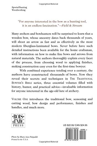 Traditional Bowyer's Bible Volume 1
