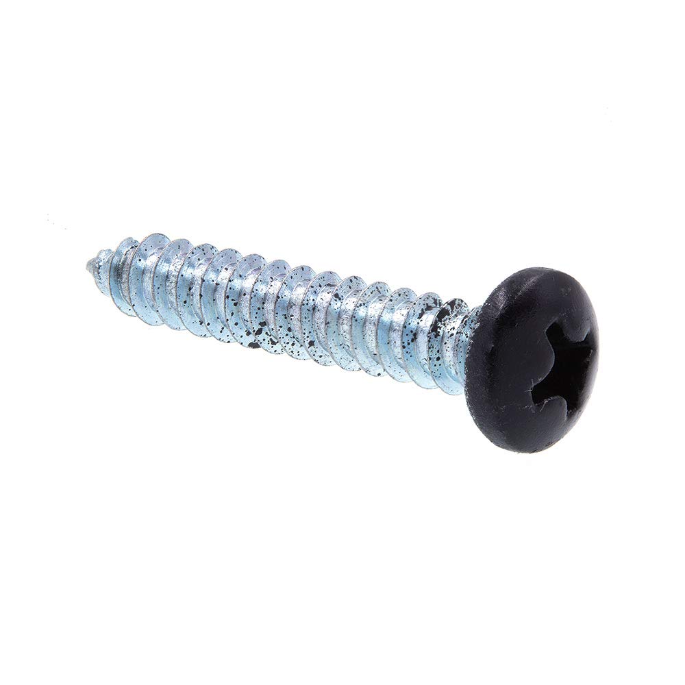 Prime-Line 9016109 Sheet Metal Screws – #6 X 1/4", Self-Tapping Flat Head Phillips Drive, 50-Pack