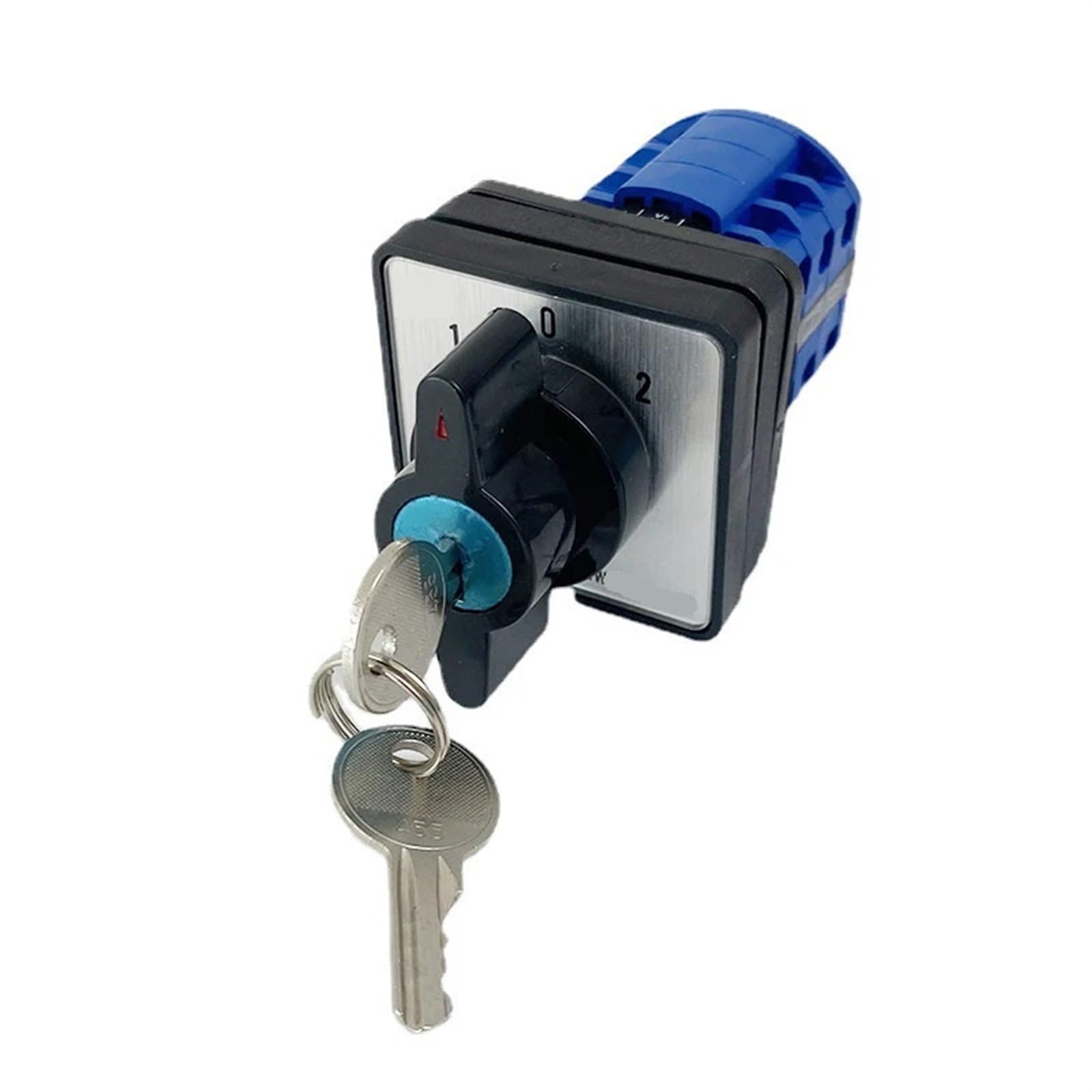 Sélecteur de changement de phase triphasé sécurisé par clé LW26