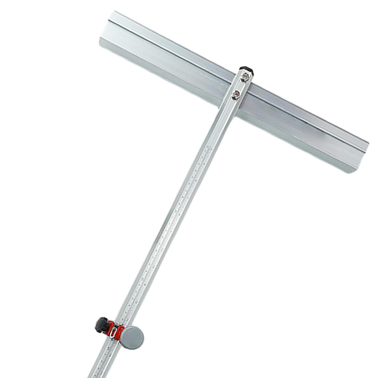 Tagliavetro a T, Lunghezza 60 Cm, Strumento a Striscia per Rompere E, Argento