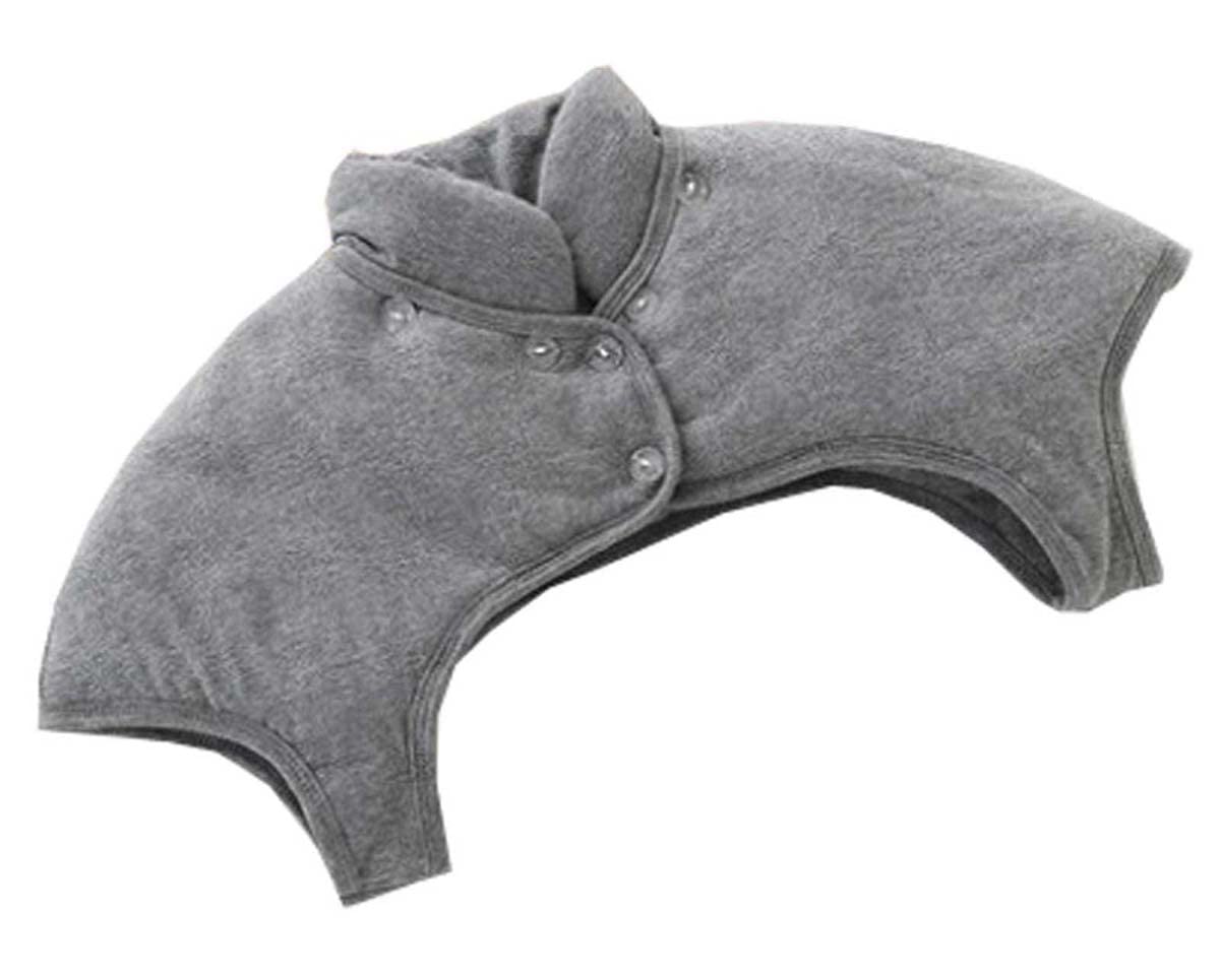 Shoulder Warmer Neck Warmer Sleeveless Vest Arthritis Relief, Thick Warm Waistcoat for Neck and Shoulders Pain Relief, One Size for Men and Women