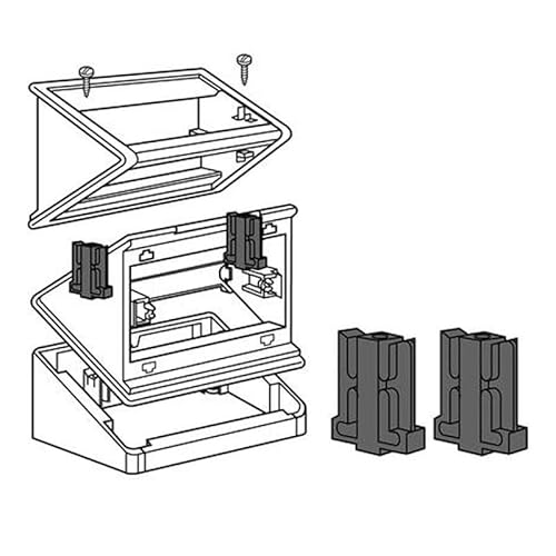 Bticino 150530 - Torrette - Blocchetti Per Sovrapposizioni