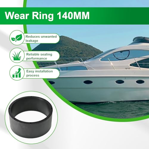 Image of Wear Ring 140MM Replacement for SeaDoo GS GTX HX SP XP Jet Boats Speedster 271000290 271000101 270000002