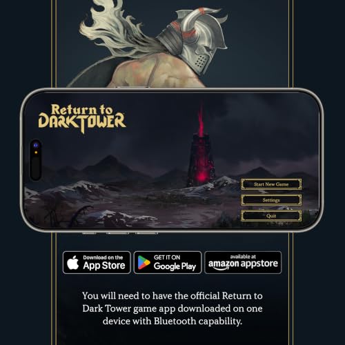 Return to Dark Tower, juego de mesa cooperativo y competitivo miniatura 5