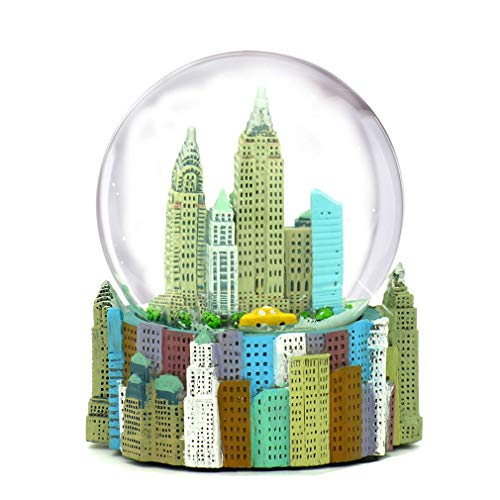Skyline New York City Snow Globe Souvenir, 3.5 Inches Tall, 65Mm #TOP1