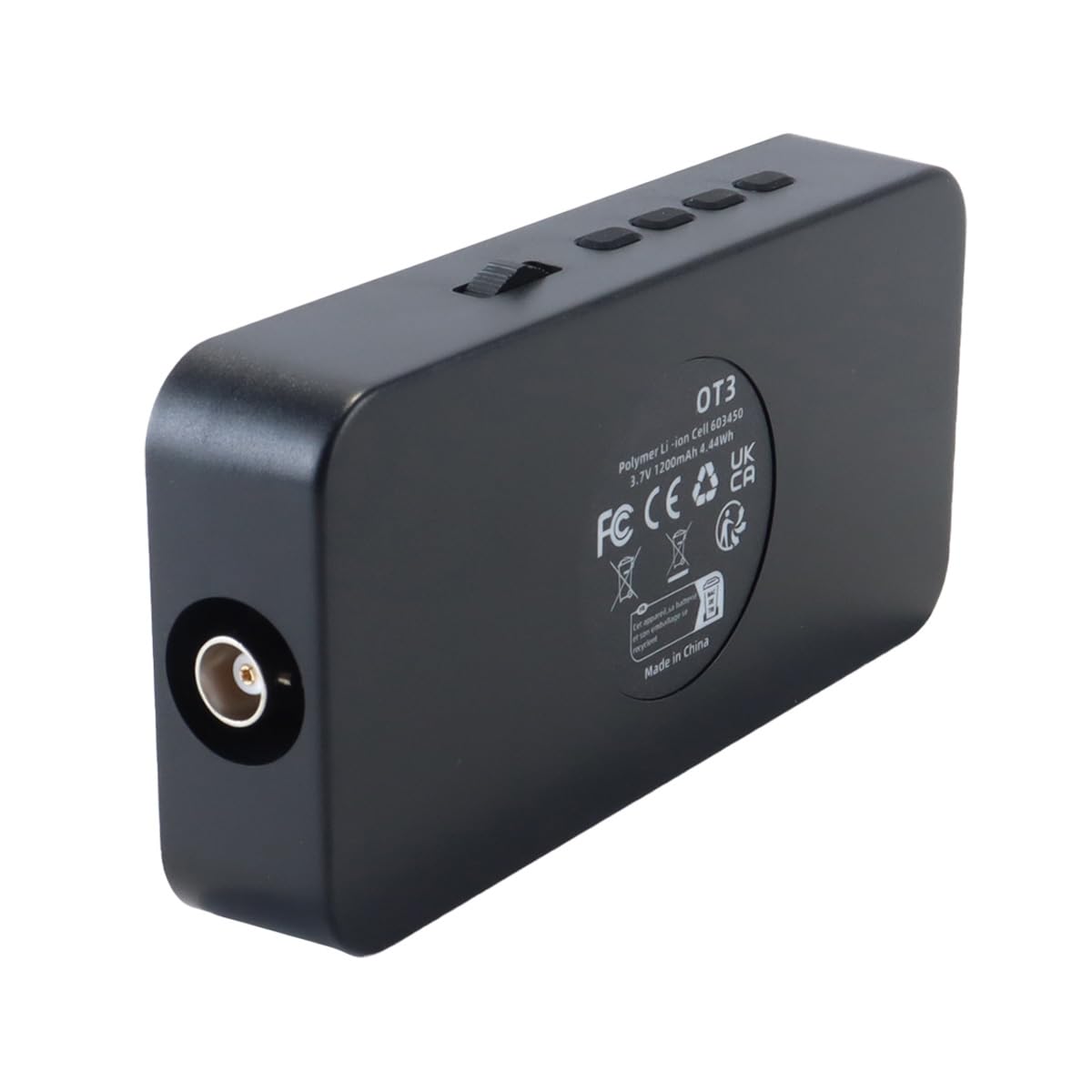 Oscilloscopio Digitale Portatile OT3, frequenza di campionamento 48MSa/S, Display a Colori da 3,2", per Elettronica Audio per autoveicoli