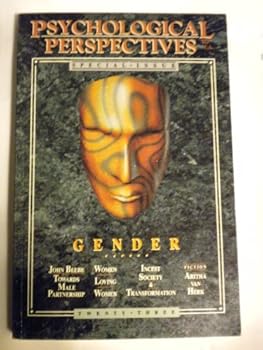 Paperback Psychological Perspectives Special Issue Gender (23) Book