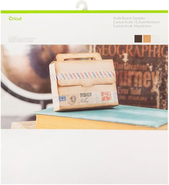 Cricut Échantillons de carton Kraft