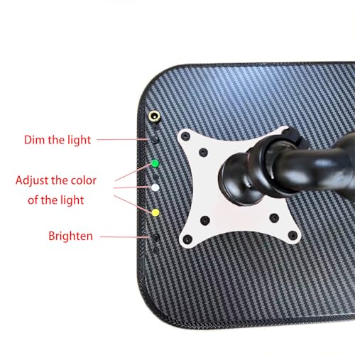 Systèmes d'éclairage sécurisés par supports métalliques avec aimant de réparation automobile
