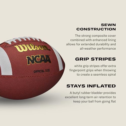 Image of Wilson Wilson NCAA Football