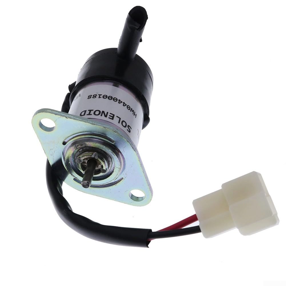 Solénoïde d'arrêt 12 V pour tracteur Kubota Off, compatible avec BX2200D BX2660D BX2670 BX2680, remplace 16271-60012 16271-60010