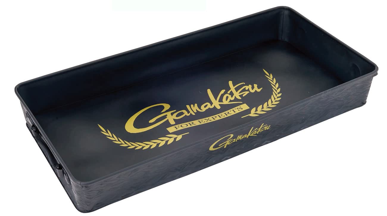 Amazon | がまかつ(Gamakatsu) トランクトレイ 大 GM2573 ブラック