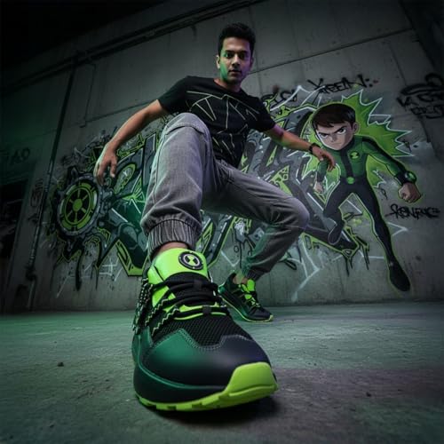 Image of Bacca Bucci Men's Ben 10 Omnitrix Edition