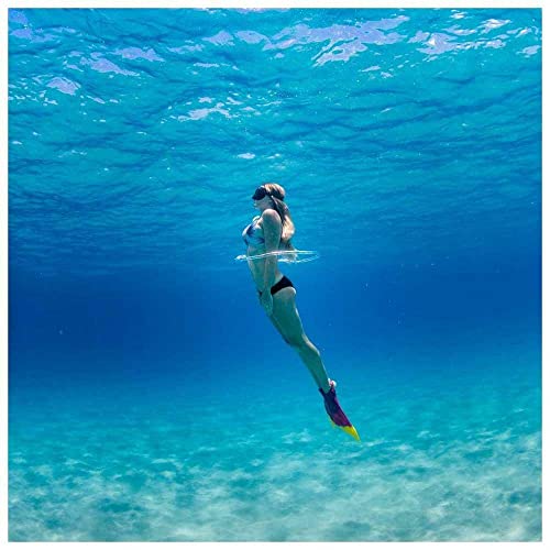 FINIS Luna Mermaid Swim Monofin, Mystic Melon , Small
