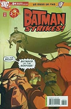 Unknown Binding Batman Strikes #31 Book