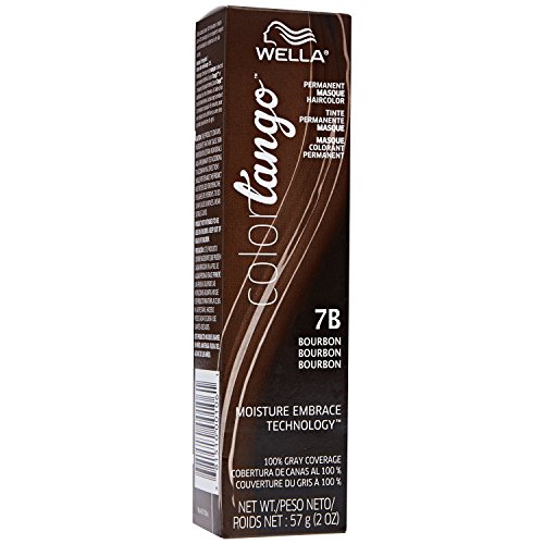 Wella 7B Bourbon Permanent Masque Hair Color 7B Bourbon