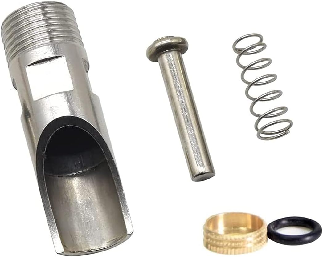 Baimeixun Pack of 10 Stainless Steel NPT 1/2" Automatic Pig Nipple Drinker for Sows Piglets Drinking