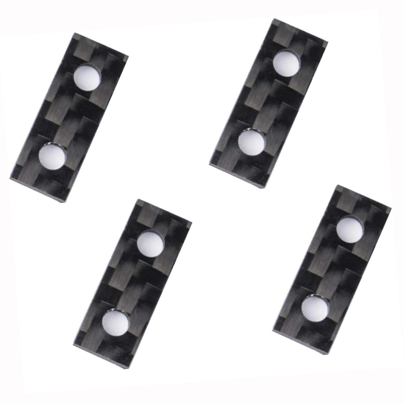 Carbon Fiber Servo Mount Spacer for Arrma 6S 1/8 Notorious Kraton Outcast Typhon Talion 1/7 Infraction Limitless Felony,ARA320574 Servo Spacer Saver