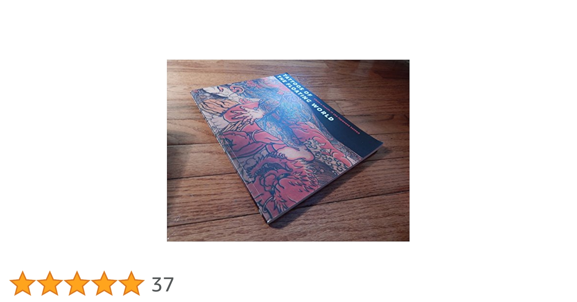 Amazon | Tattoos of the Floating World: Ukiyo-e Motifs in