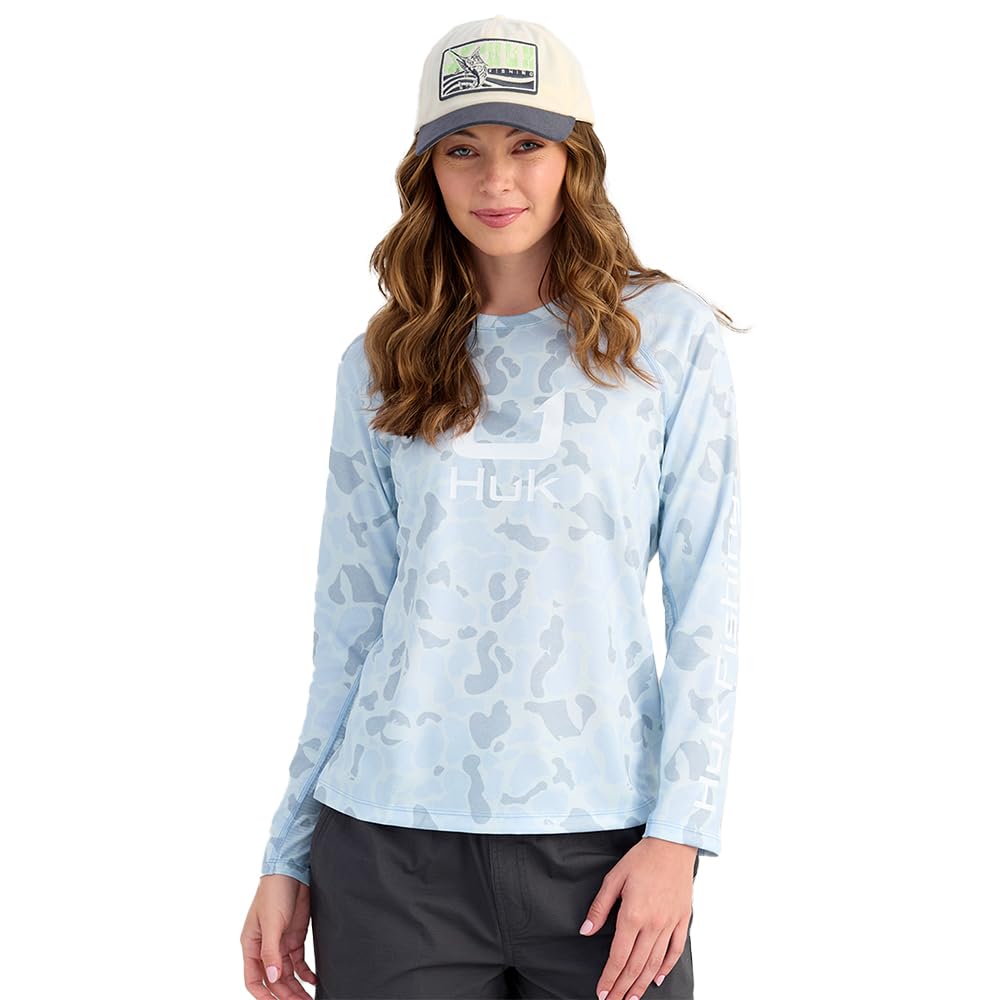 HUK Women's Standard H6120217, Sky