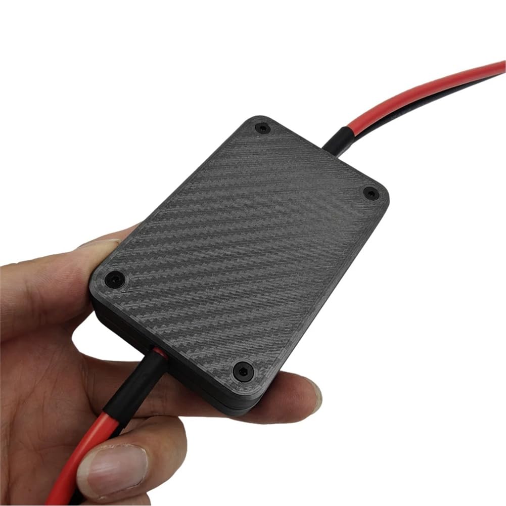 Interruptor Electrónico de Voltaje CC de 10-100 V, Carga de Alta Corriente, Módulo Controlador de Encendido y Apagado de Corte de Batería para Modelo de Avión RC.
