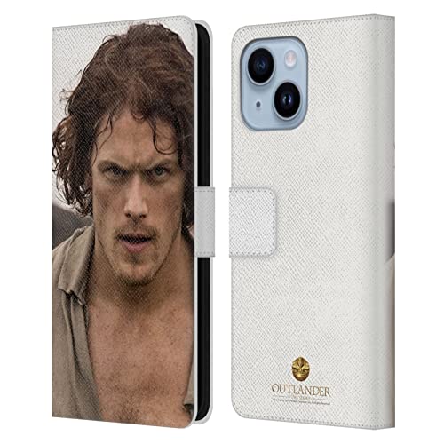 Étui Outlander Jamie iPhone 14 Plus Head Case Designs Portefeuille Cuir
