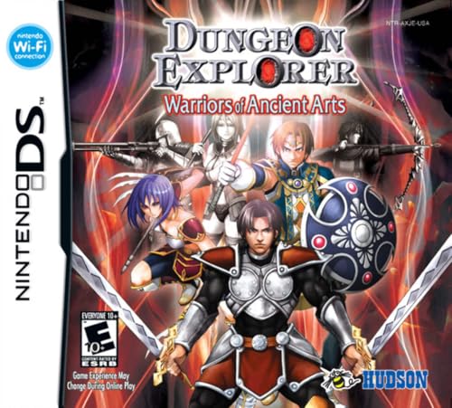 Dungeon Explorer: Warrior of Ancient Arts - Nintendo DS Dungeon Explorer: Warrior of Ancient Arts - Nintendo DS