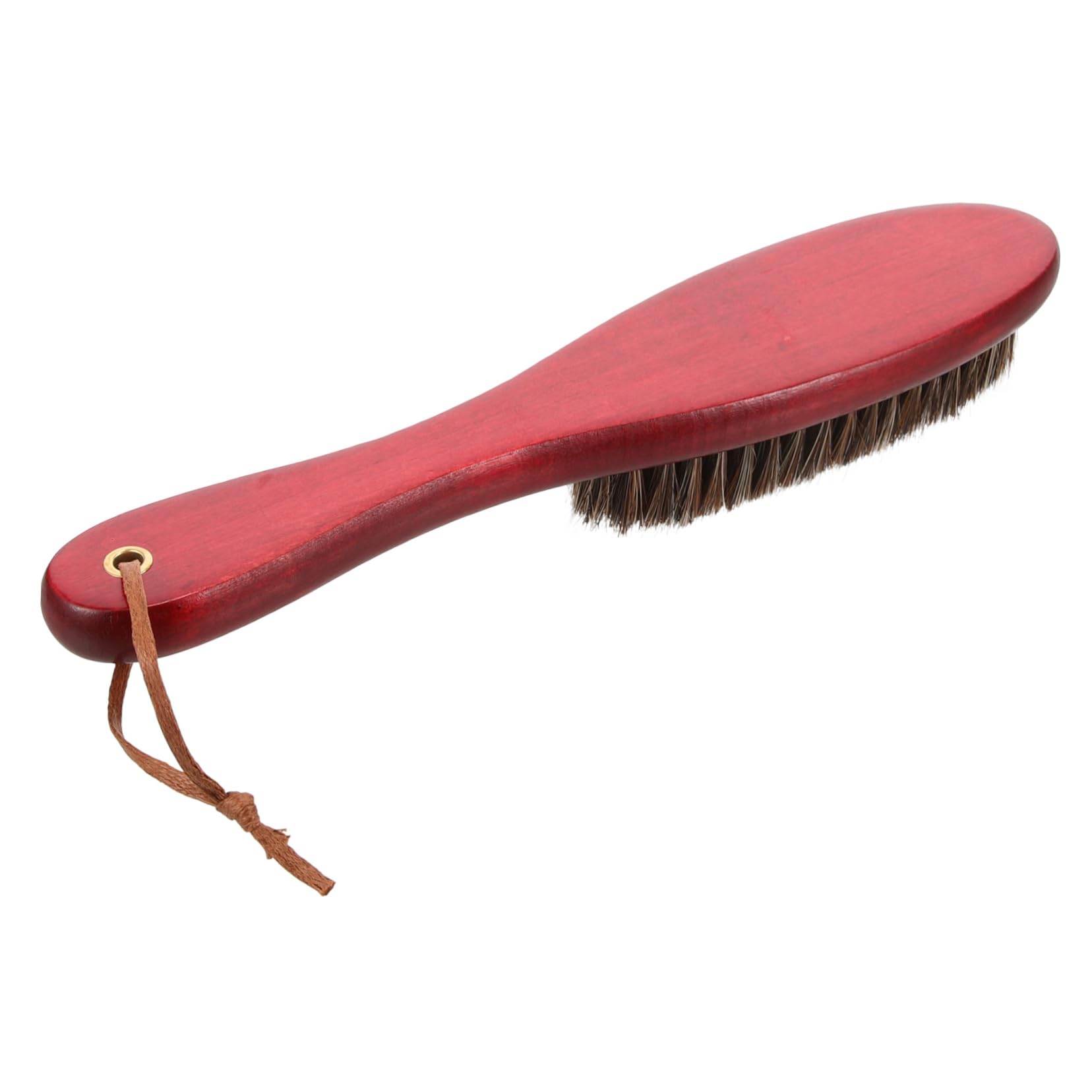 4piezas Brocha De Limpieza para Zapatos Haya Cerdas De Caballo Herramienta De Limpieza para y Ligera para Uso Diario