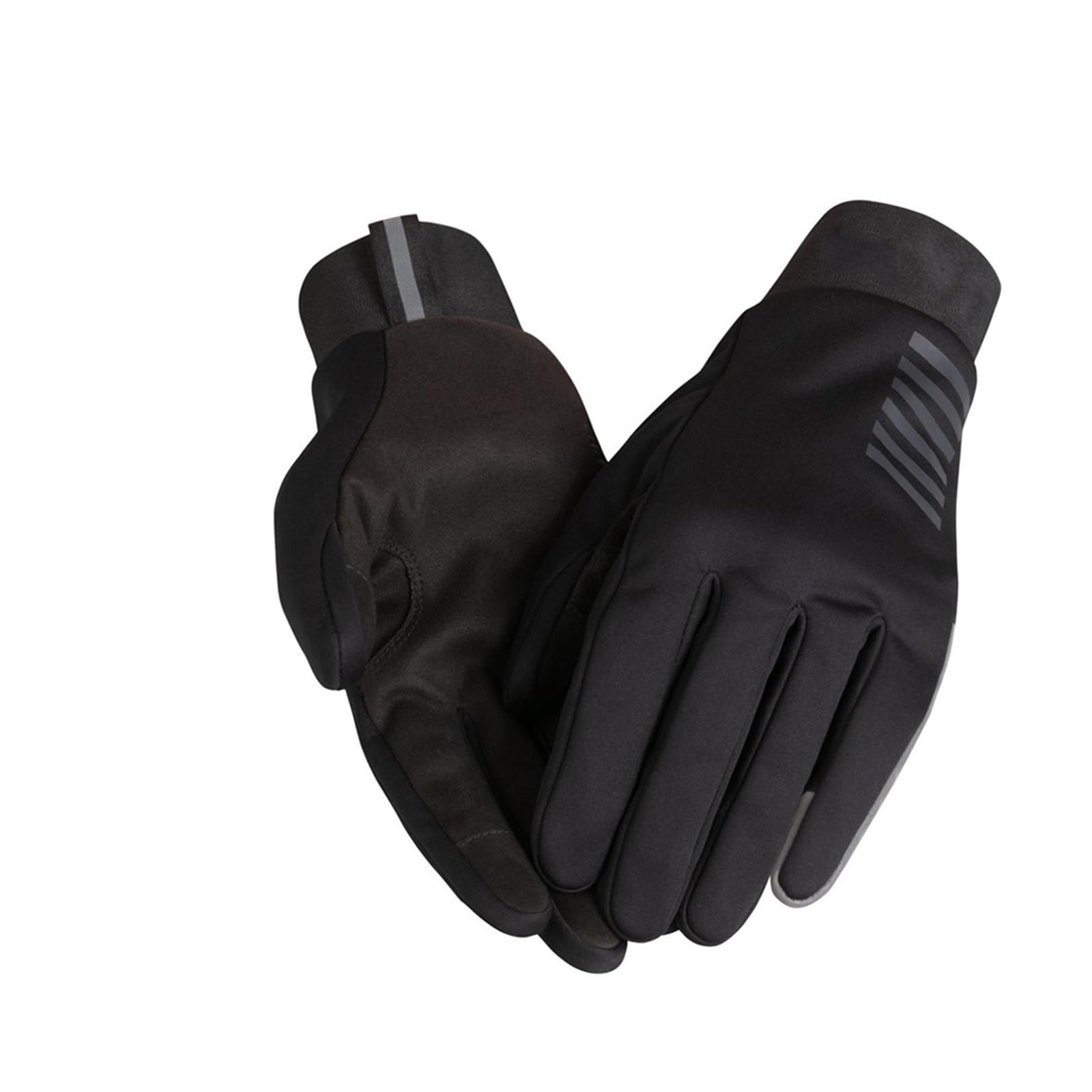 Fahrradhandschuhe, wasserdichte Winter-Vollfingerhandschuhe for Skifahren im Freien