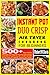 Produktbild Instant Pot Duo Crisp Air Fryer Cookbook For Beginners: 500+ Easy, Healthy, Affordable and Tasty Air Fryer Recipes to Enjoy All the Flavor of Frying for You and Your Family!