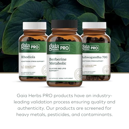 Gaia-Herbs-Pro-Berberine-Metabolic-Herbal-Supplement-for-Immune-Support-Energy-Levels-with-Indian-Barberry-Bark-60-Capsules-60-Servings