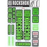 Anzahl der Packungen : 1 RockShox Unisex Felgenbänder-03054970 Felgenb nder, Grün, 35mm Standrohre EU