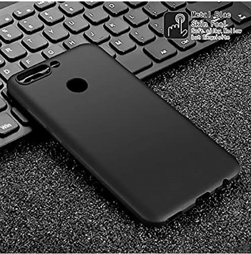 Image of Mobile Back Cover Case for Honor 8 Pro (Silicone Case|CameraProtection|Black SC1510)