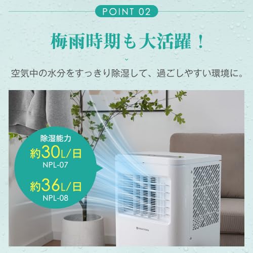 Amazon | スポットクーラー 家庭用 工事不要 スポットエアコン 温度17