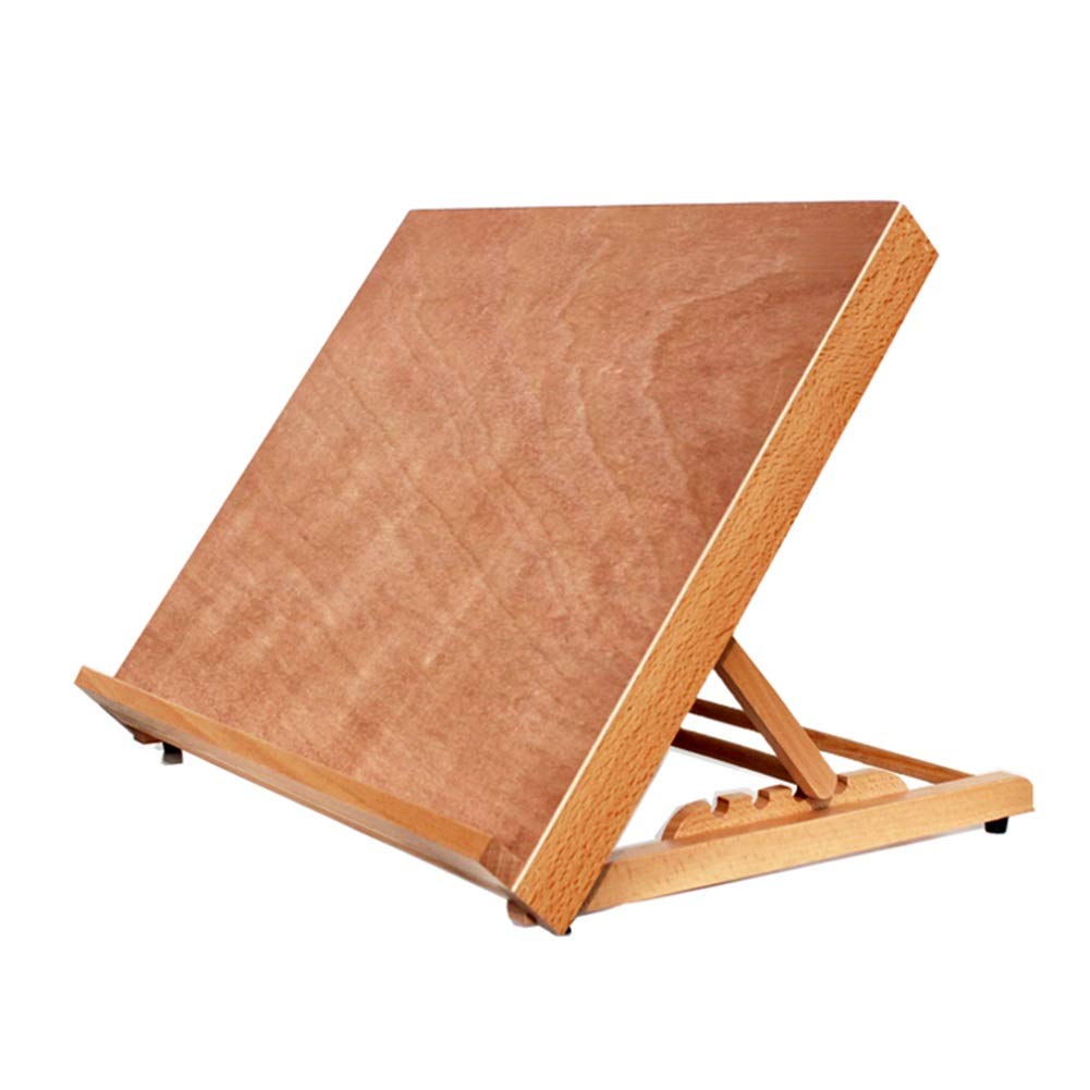 ASerZenith Easel A3 Easel Artist Wooden Easel Wedding Table Card Stand Display Holder For Party Decoration Artists Craft Box
