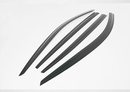 Miniatura 4 de Visera lateral teñida de humo para ventana, protección de ventilación de lluvia y sol, 4p, compatible con Stinger 2023