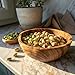 Amazon Fresh - Pistachios, Dry Roasted with Sea Salt, No Shells, 12 oz