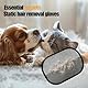 2 Stück Pet Hair Remover Glove Katzen Handschuhe Fellpflege, Katzenhandschuh, Static Removal Gloves, Wiederverwendbares, Doppelseitiges Design zum Haarentfernung für Schönheit und Massage