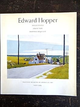 Paperback Edward Hopper : Selections from the Hopper Bequest to The Whitney Museum of American Art [Unknown] Book