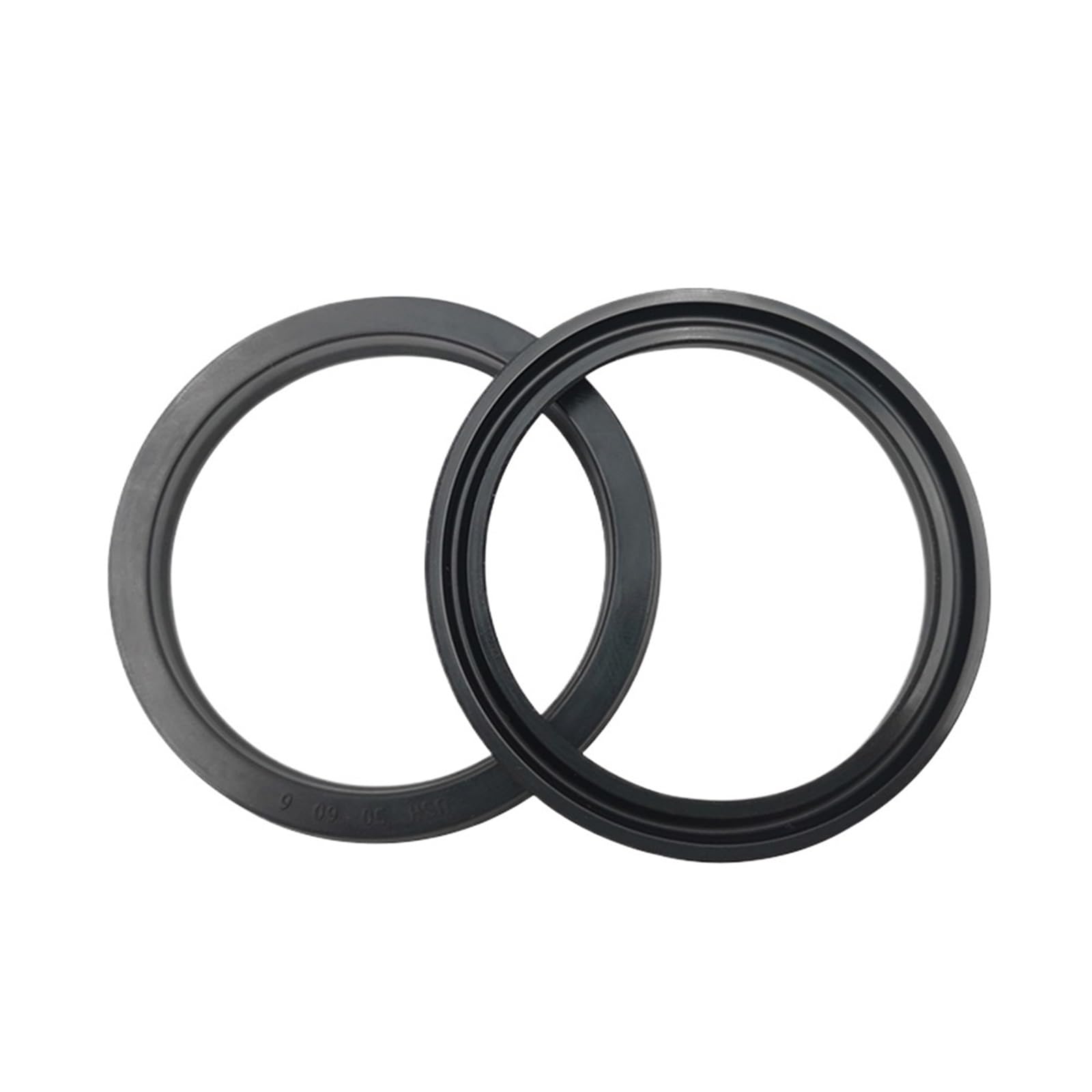 20 pezzi USH-(ID 11,2~32 mm) Guarnizioni for stelo pistone - Guarnizioni for olio idraulico NBR for cilindri -35°C~105°C Alta pressione(USH-22.4x30.4x5)