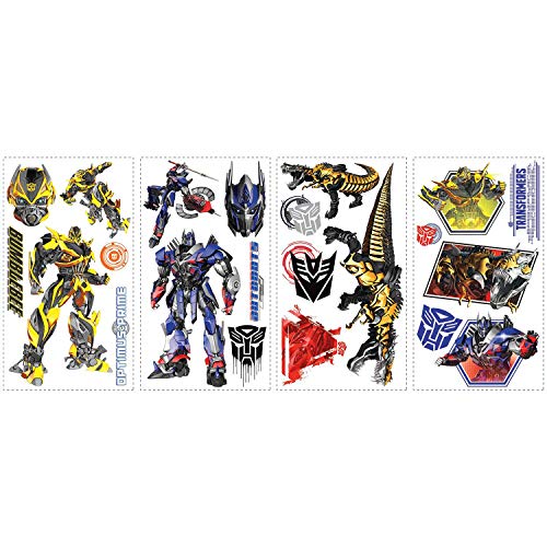 RoomMates RMK2525SCS Transformers: Age of Extinction Peel and Stick Wall Decal