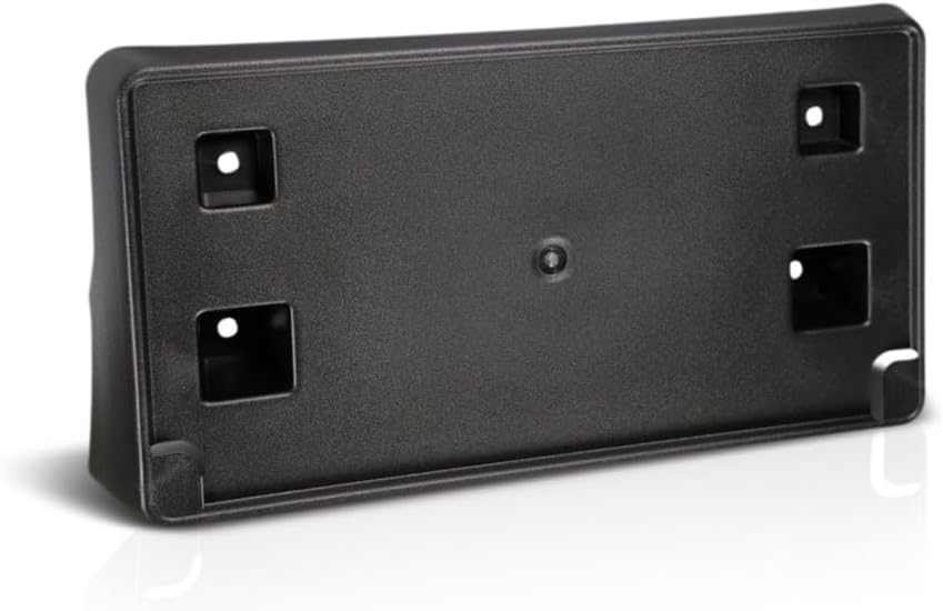 for Dodge Durango 2021 2022 License Plate Bracket | Front | Made of PP Plastic | Replacement for CH1068162 | 191275769157, 6UZ62RXFAA