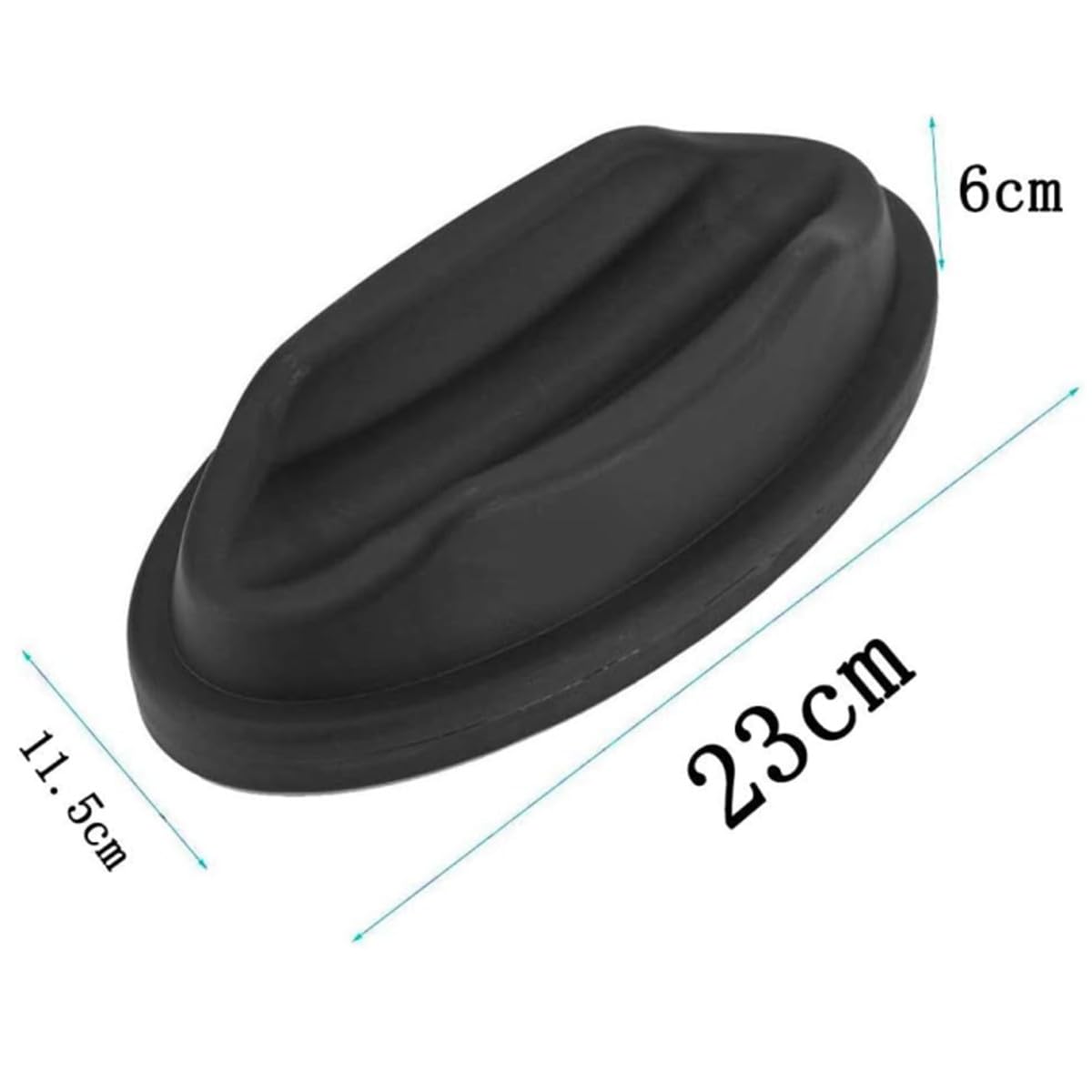 Supporto Ruota Anteriore Bici, Blocco Riser per Ruota Anteriore MTB, Stabilizzatore per Allenamento Indoor, Accessorio per Bike Trainer Stand, Compatibile con Trainer da Ciclismo
