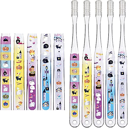Ciメディカル Ciベーシック ハロウィン柄 歯ブラシ ラウンド毛 50本 Mふつう