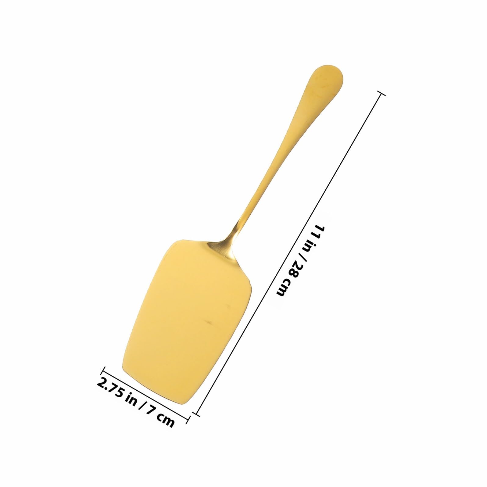 iplusmile Couverts de Service Pelle à Tarte Spatule à Gâteau Fourchette Ustensiles de Cuisine pour Buffet et Restaurant