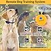 Educator E-Collar Humane Dog Training Collar with Remote, Features 100 Levels of Safe Stimulation, Tapping Sensation, Night Light, Waterproof, Rechargeable, 3/4 Mile 1 Dog, Yellow