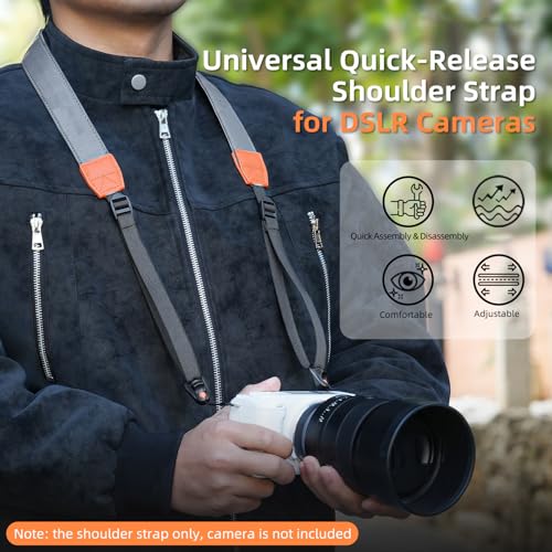 Support d'épaule reflex numérique avec sangle réglable haute densité - 3